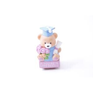 Teddy Bear Graduate, You're The Best, Message Stamp, ~ 241211-WH M-19-02